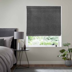 Jackson Smoke Roman Blind