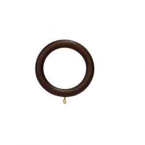 Woodline 28mm Dark Oak Rings