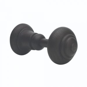 Woodline Black Large Holdback