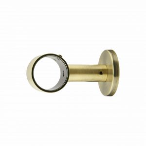 Neo 28mm Spun Brass Metal Ceiling Bracket