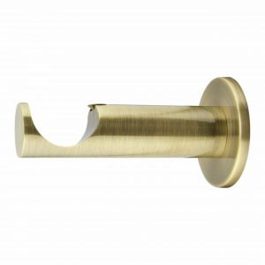 Neo 35mm Spun Brass Metal Cylinder Bracket