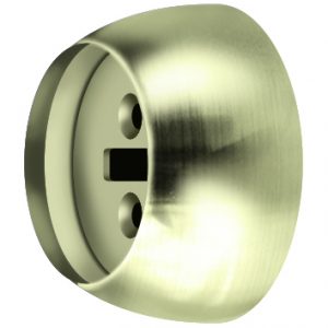 Neo 35mm Spun Brass Metal Recess Bracket