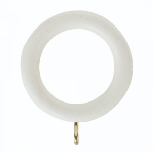 Honister 28mm Linen White Rings