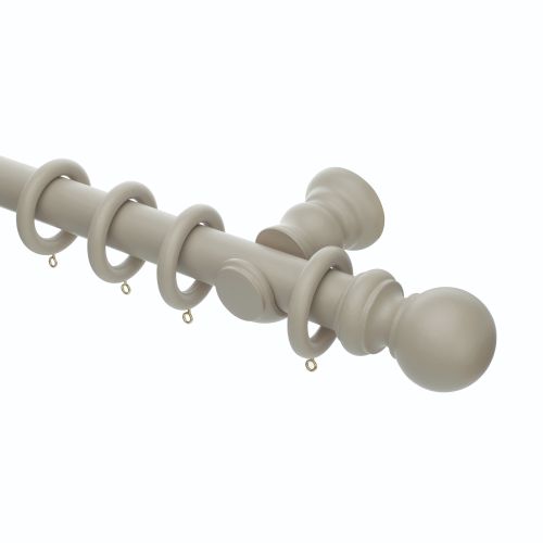 Honister 35mm Café Latte Complete Pole Honister 35mm Café Latte Complete Pole