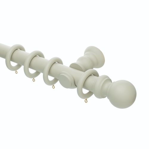 Honister 35mm French Grey Complete Pole Honister 35mm French Grey Complete Pole