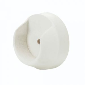 Honister 35mm Linen White Recess Brackets
