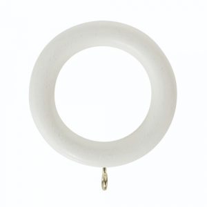 Honister 35mm Linen White Rings