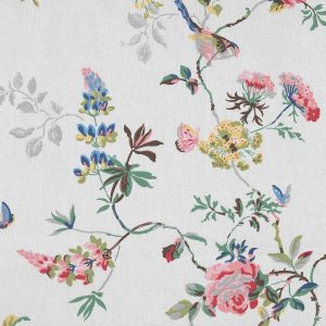 Birds and Roses Multi Roman Blind