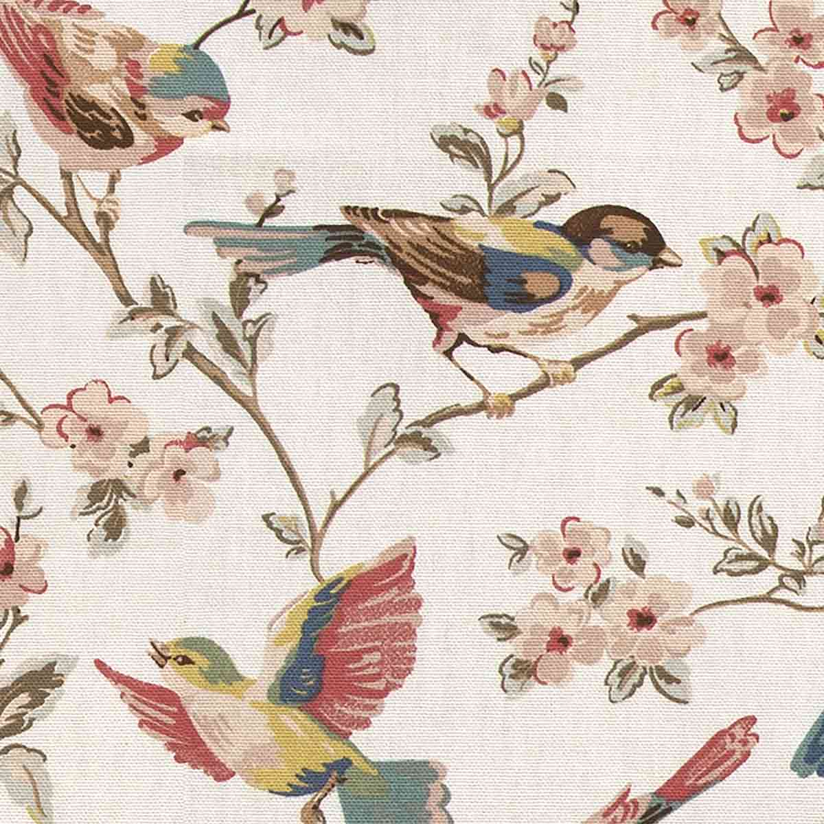 British Birds Pastels Roman Blind British Birds Pastels Roman Blind