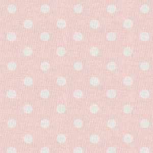 Button Spot Pink Roman Blind