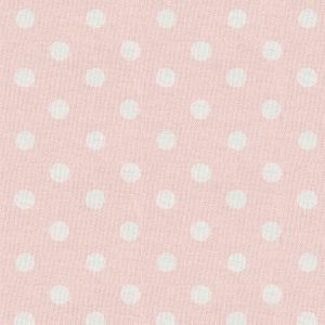 Button Spot Pink Cushion Cover