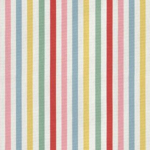 Mid Stripe Candy Roman Blind