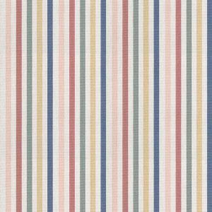 Mid Stripe Chalk Curtain