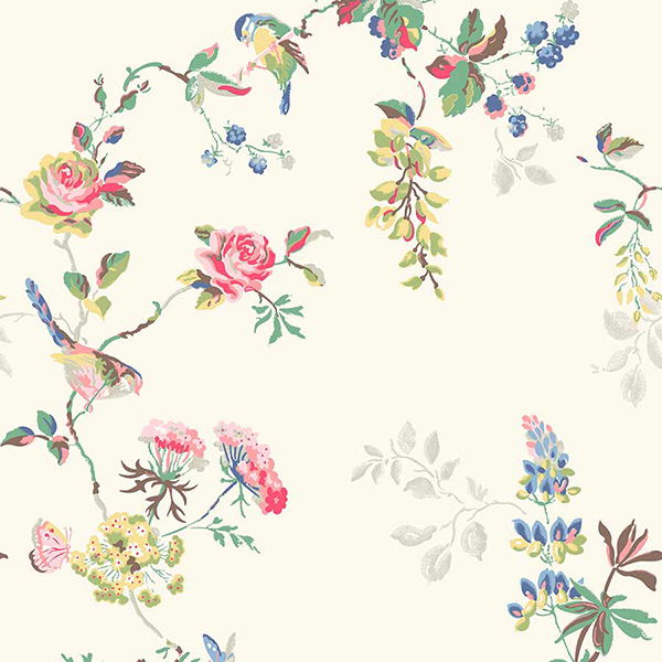 Cath Kidston Birds and Roses Multi Roller Blind Cath Kidston Birds and Roses Multi Roller Blind