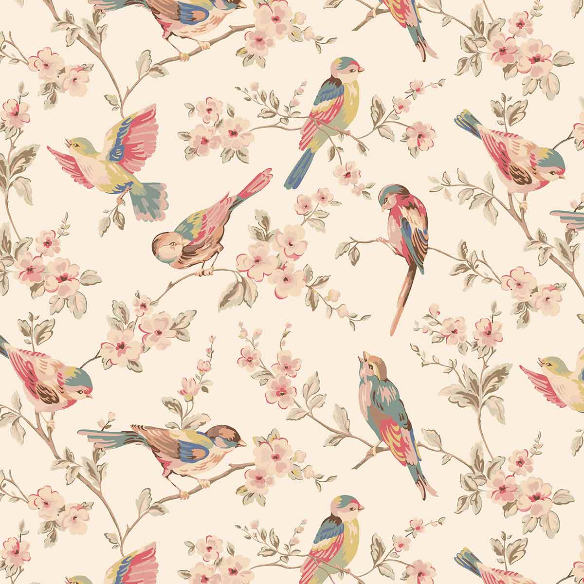 Cath Kidston British Birds Pastel Roller Blind Cath Kidston British Birds Pastel Roller Blind