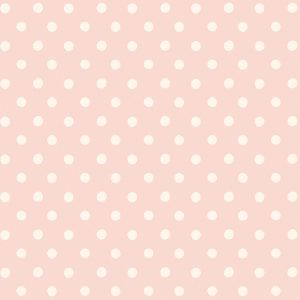Cath Kidston Button Spot Pink Roller Blind