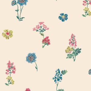 Cath Kidston Sprig Twilight Multi Roller Blind