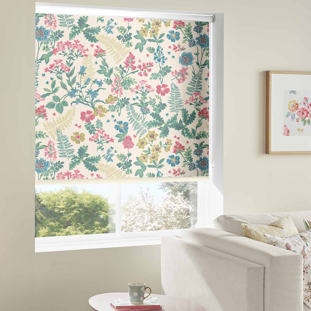 Cath Kidston Twilight Garden Multi Roller Blind Cath Kidston Twilight Garden Multi Roller Blind