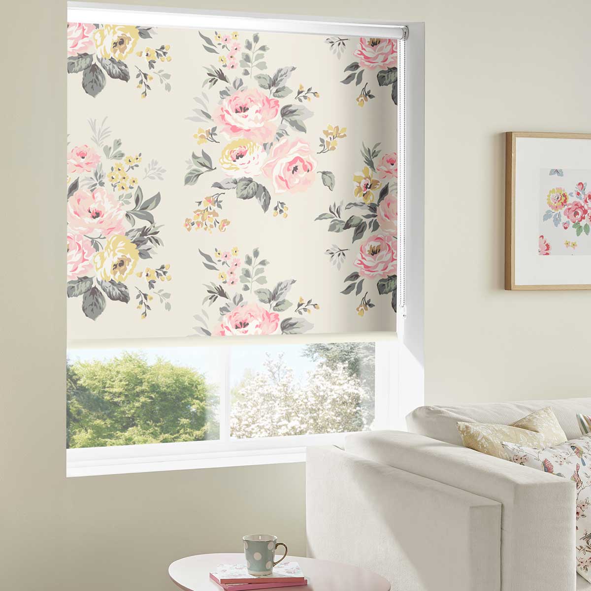 Cath Kidston Vintage Bunch Multi Roller Blind Cath Kidston Vintage Bunch Multi Roller Blind