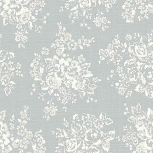 Cath Kidston Washed Rose Grey Roller Blind