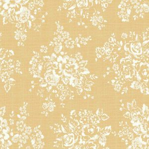 Cath Kidston Washed Rose Ochre Roller Blind