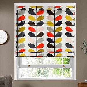 Multi Stem Tomato Roman Blind