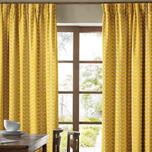 Linear Stem Dandelion Curtain