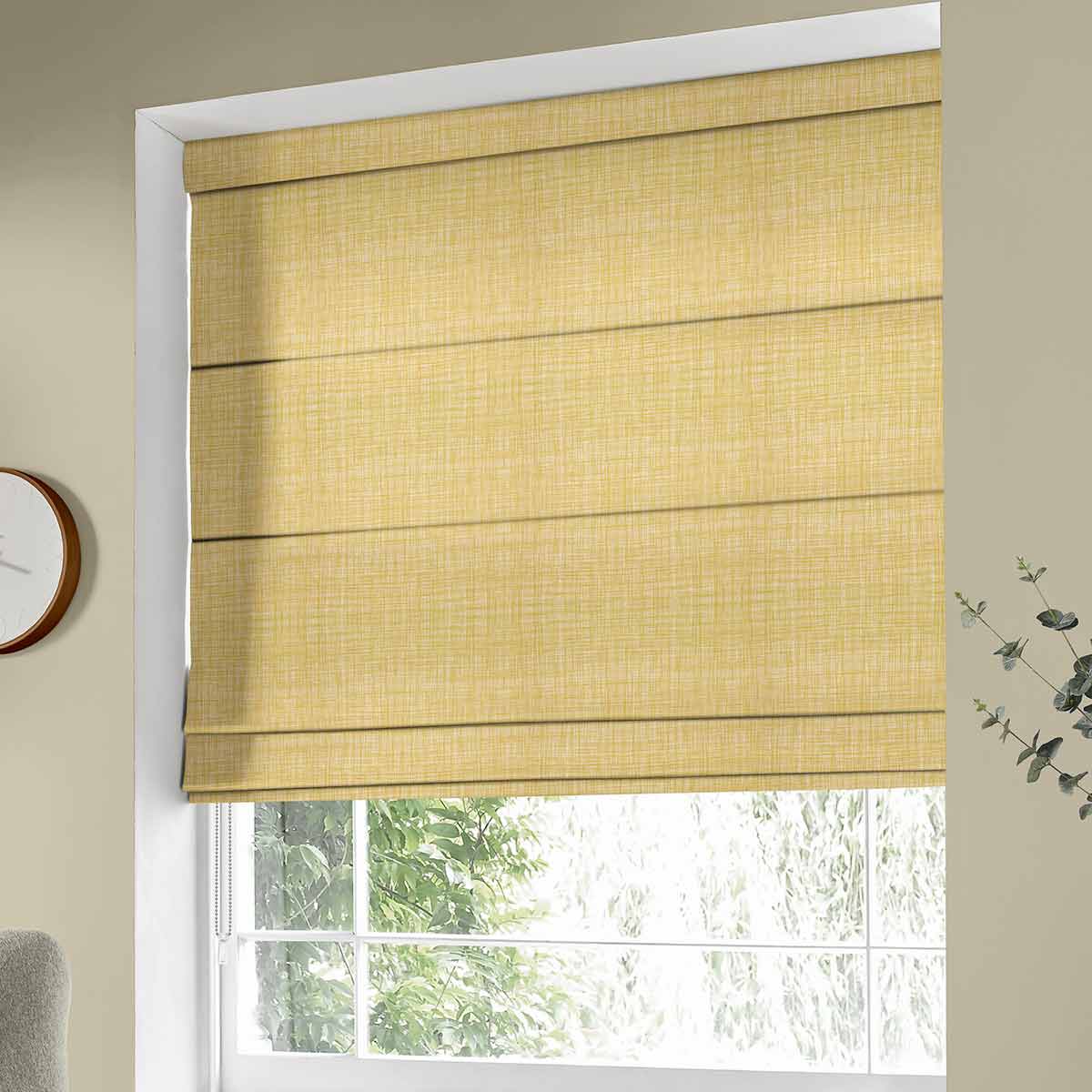 Scribble Olive Roman Blind Scribble Olive Roman Blind