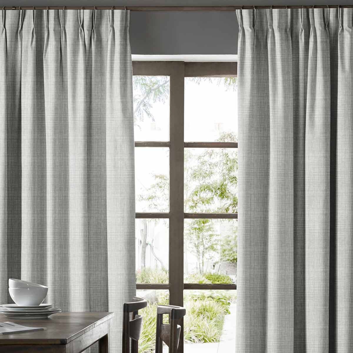 Scribble Cool Grey Curtain Scribble Cool Grey Curtain