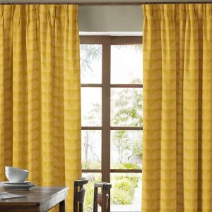 Jacquard Stem Dandelion Curtain