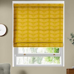 Jacquard Stem Dandelion Roman Blind