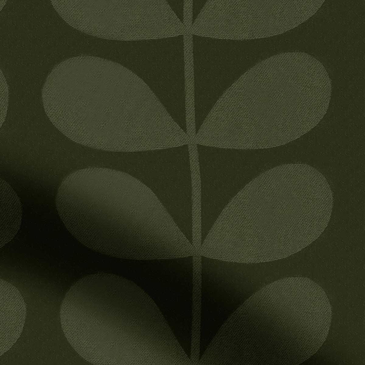 Jacquard Stem Khaki Curtain Jacquard Stem Khaki Curtain