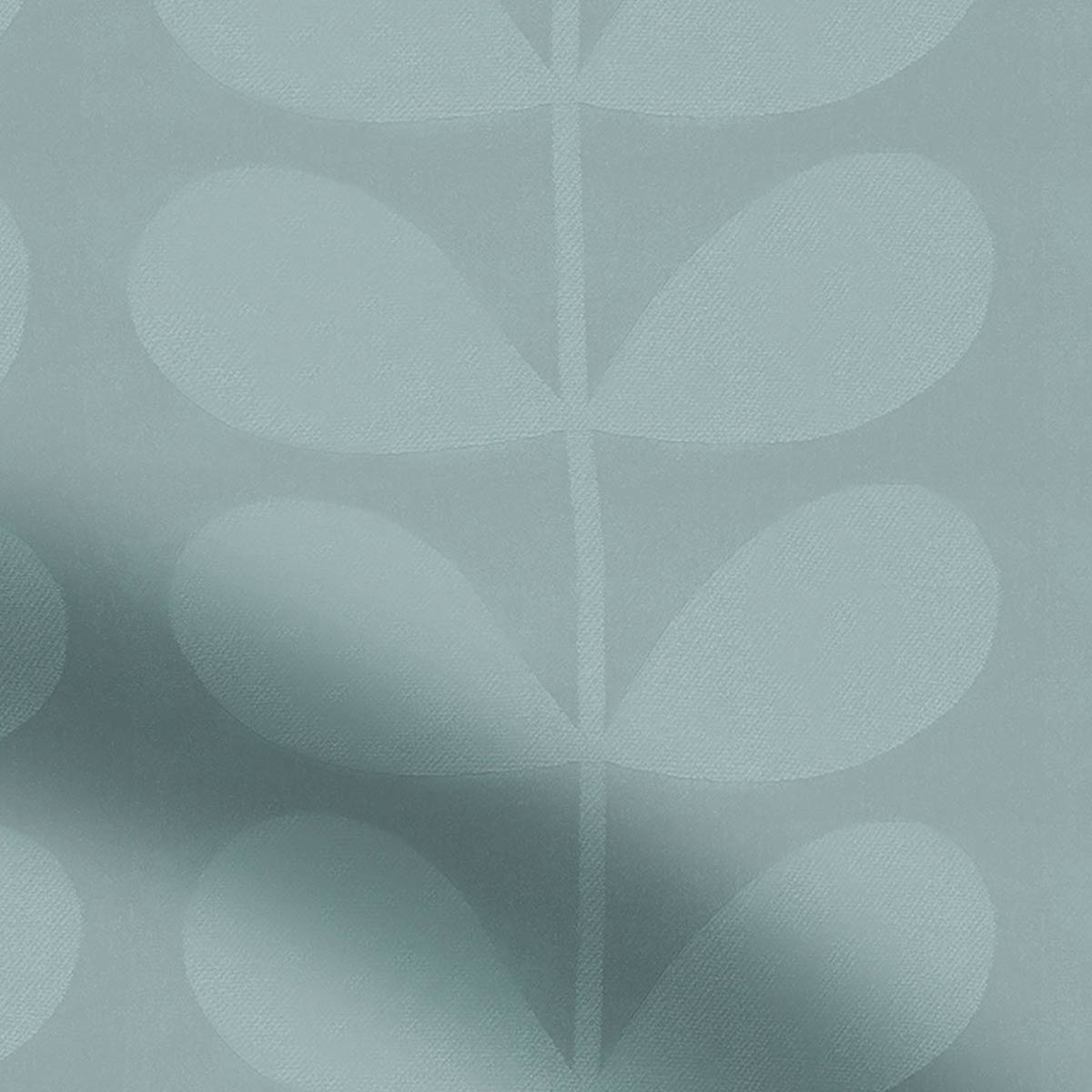 Jacquard Stem Mid Powder Blue Curtain Jacquard Stem Mid Powder Blue Curtain