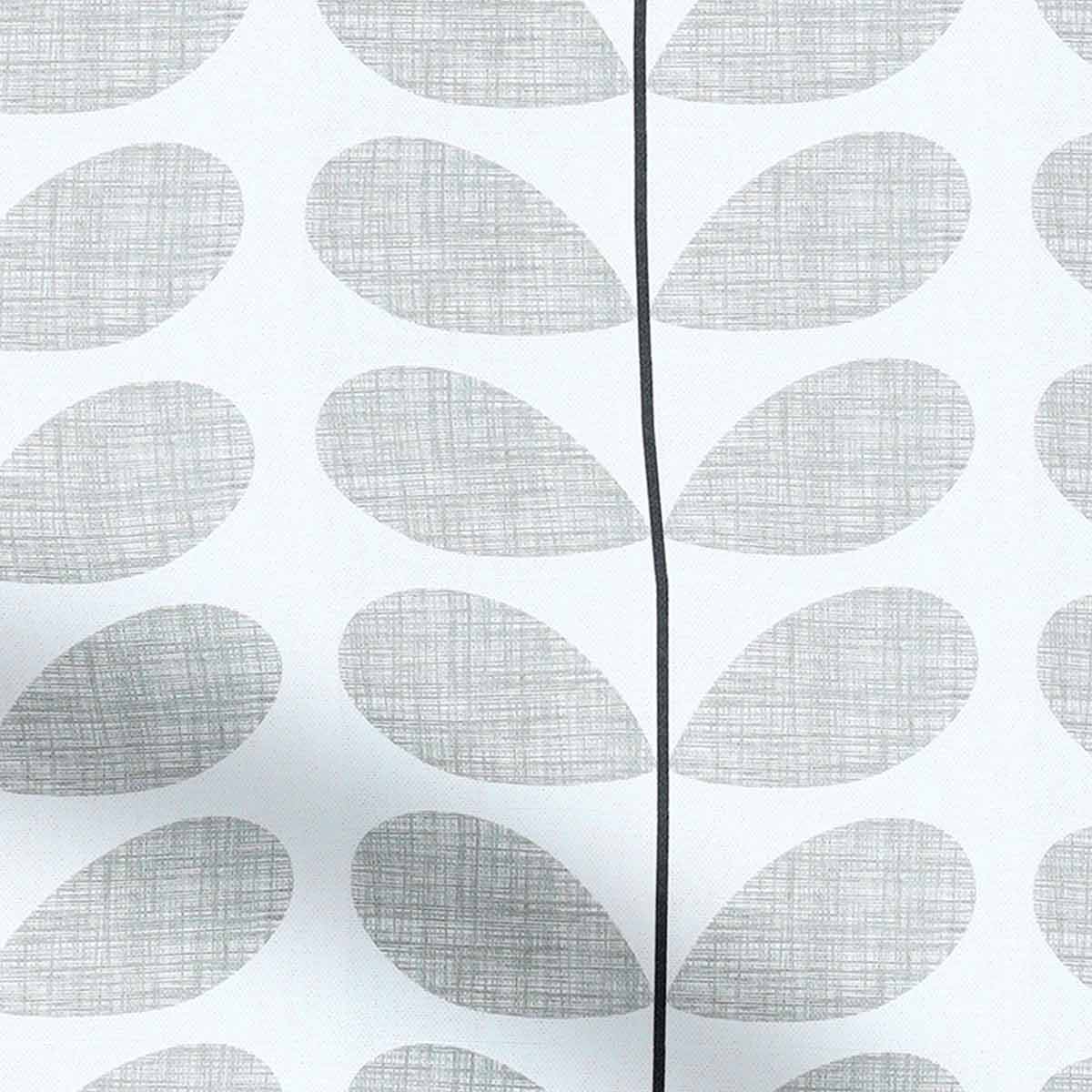 Scribble Stem Grey Curtain Scribble Stem Grey Curtain