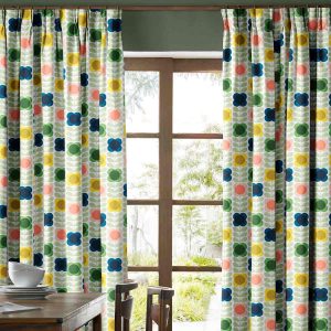 Summer Flower Stem Multi Curtain