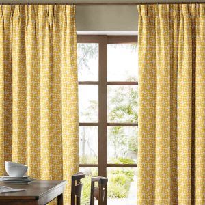 Woven Acorn Cup Dandelion Curtain