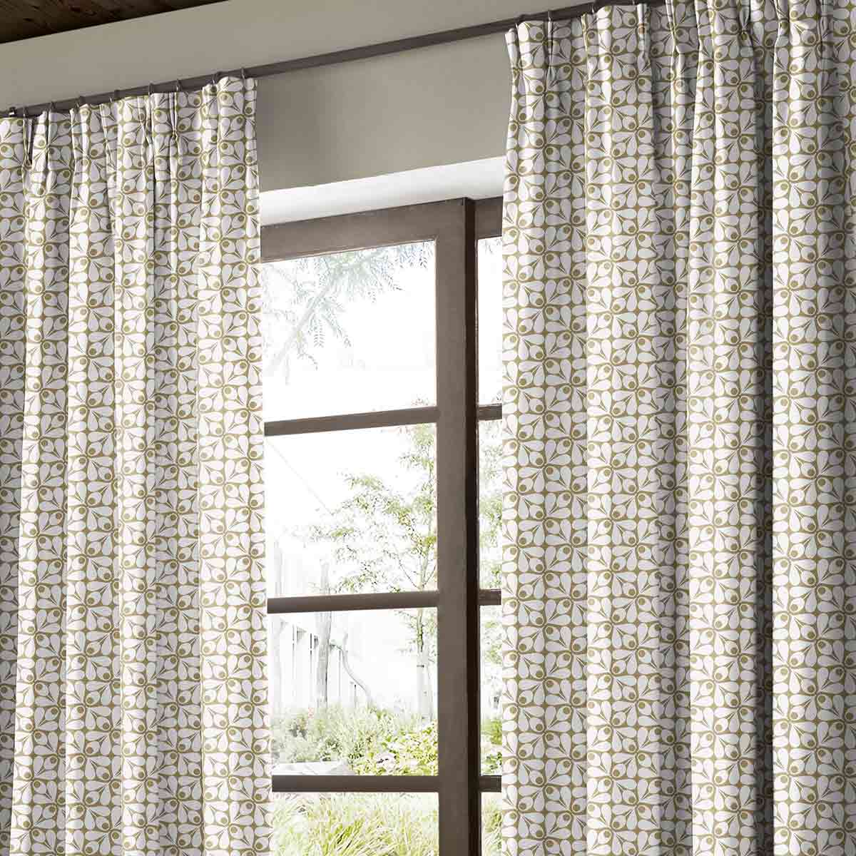 Woven Acorn Cup Moss Curtain Woven Acorn Cup Moss Curtain