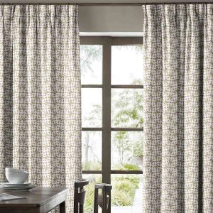 Woven Acorn Cup Moss Curtain