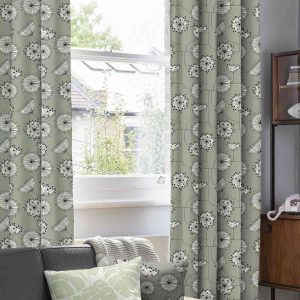 Dandelion Mobile French Grey Curtain