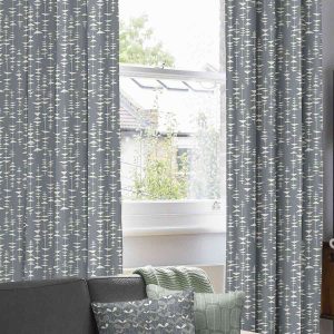 Ditto Liquorice Curtain