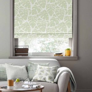 Guatemala Olive Roman Blind
