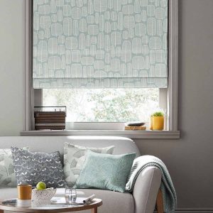Little Trees Comet Roman Blind