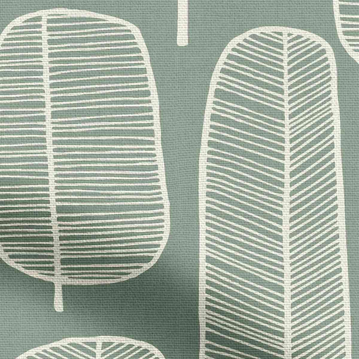 Little Trees English Grey Roman Blind Little Trees English Grey Roman Blind