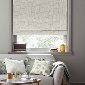 Little Trees Kernel Roman Blind