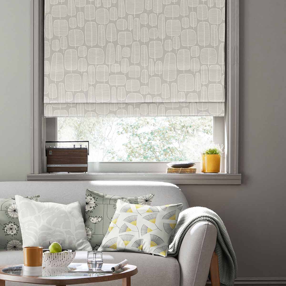 Little Trees Kernel Roman Blind Little Trees Kernel Roman Blind