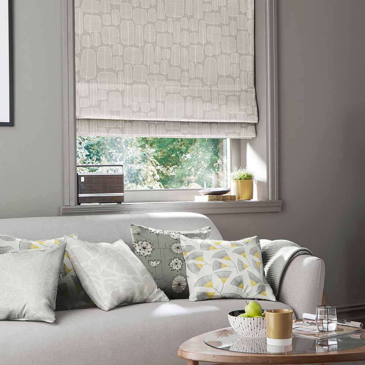 Little Trees Kernel Roman Blind Little Trees Kernel Roman Blind