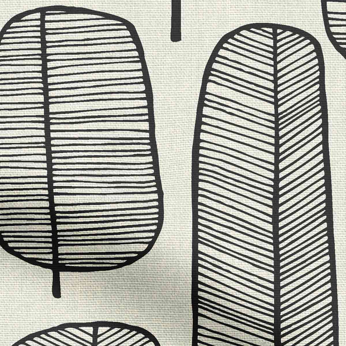 Little Trees Monochrome Roman Blind Little Trees Monochrome Roman Blind
