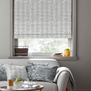 Muscat Small Matchbox Roman Blind