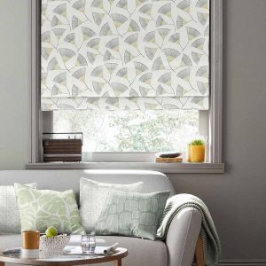 Persia Reeds Roman Blind