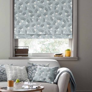 Persia Silversea Roman Blind